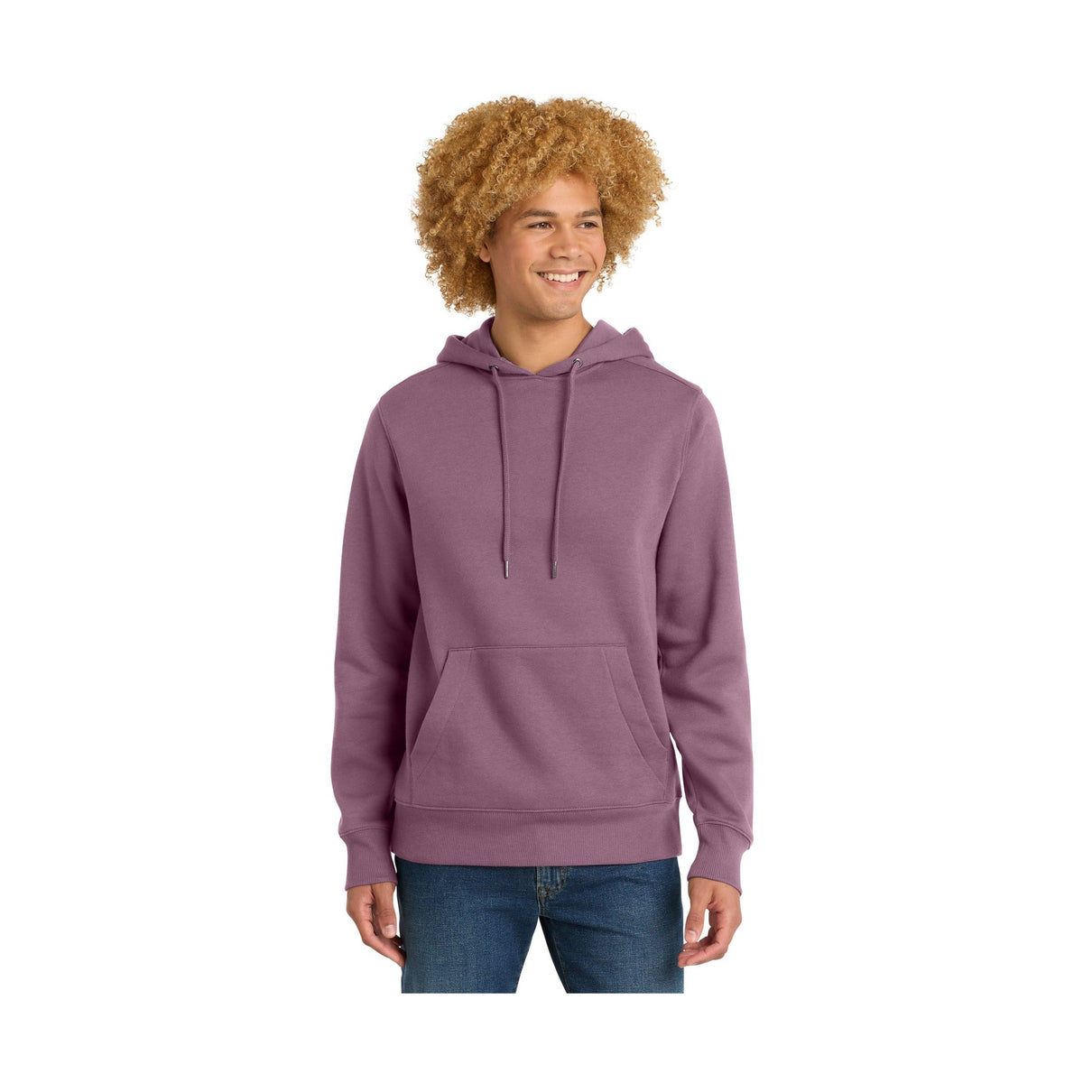 District Men's Perfect Weight Fleece Hoodie DT1101