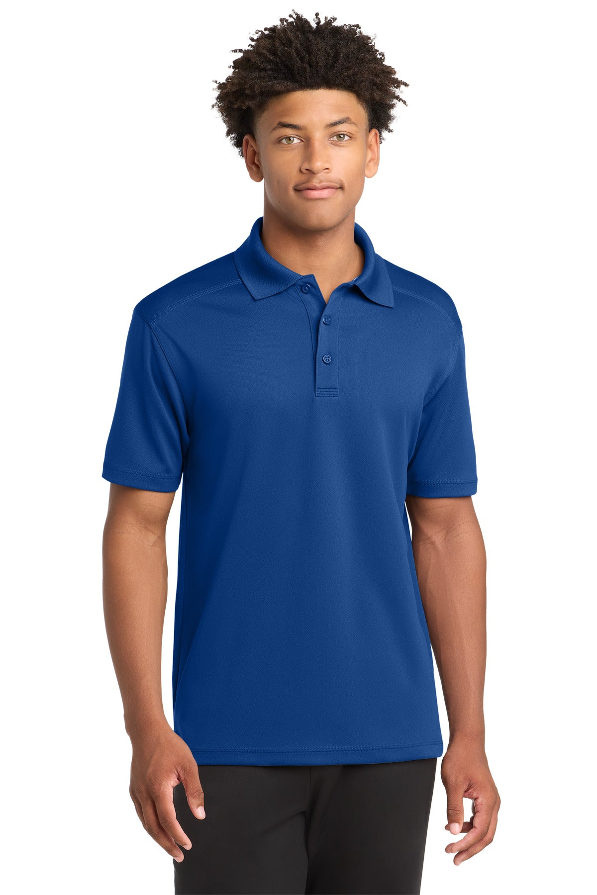 Sport-Tek Men's PosiCharge Micro-Mesh Polo