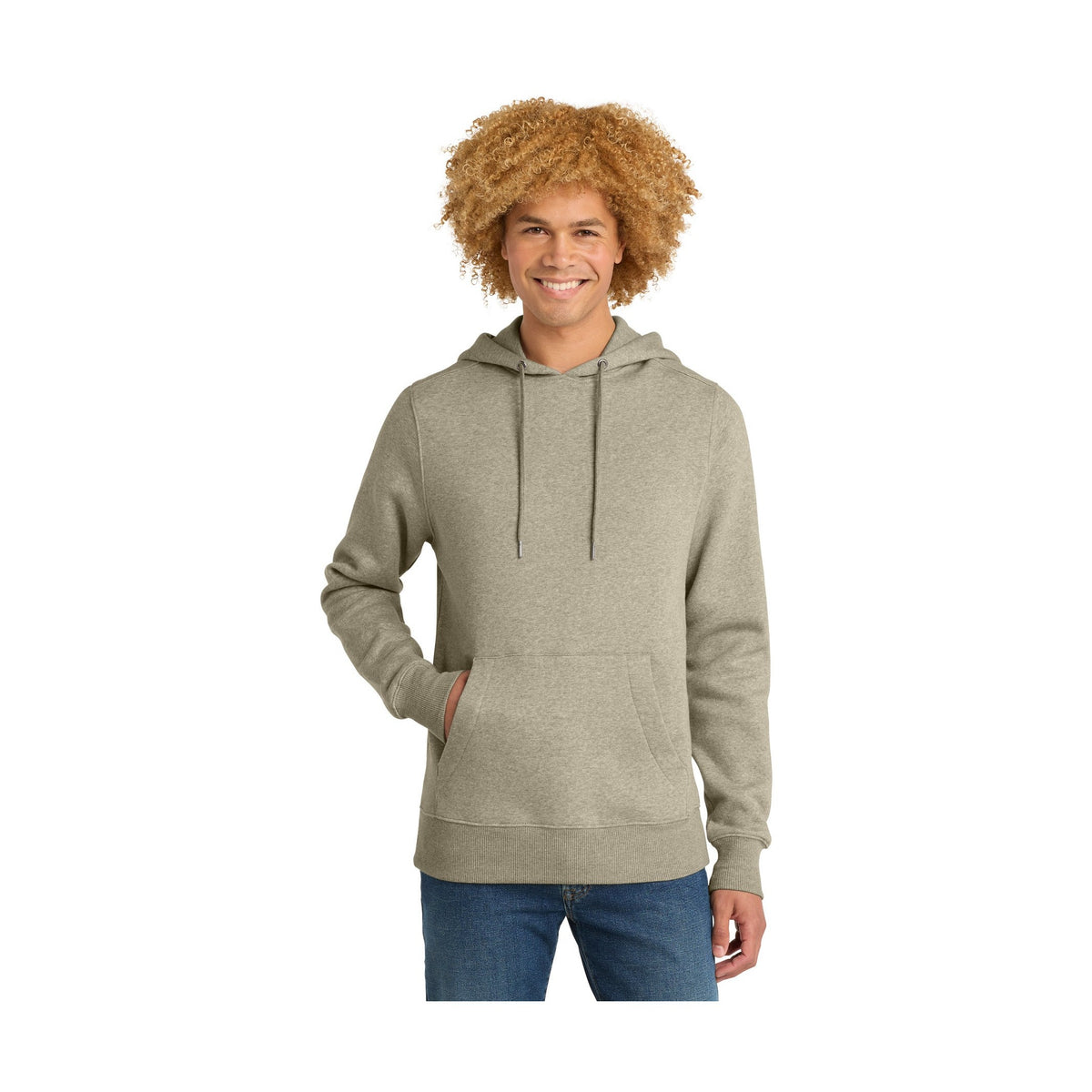 District Men's Perfect Weight Fleece Hoodie DT1101