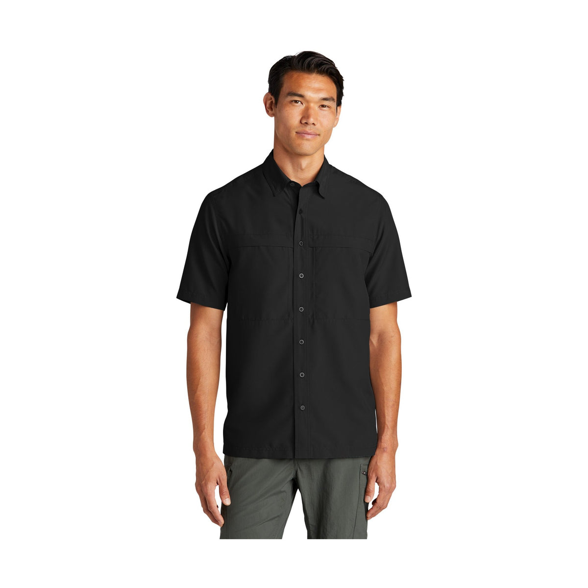 Port Authority Men's Short Sleeve UV Daybreak Shirt W961