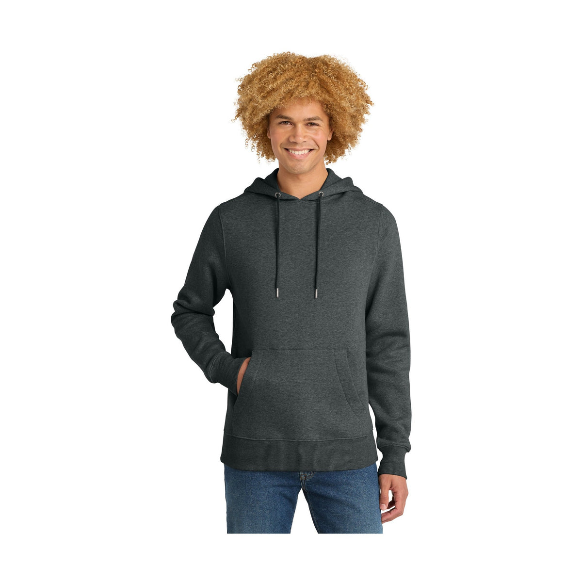 District Men's Perfect Weight Fleece Hoodie DT1101