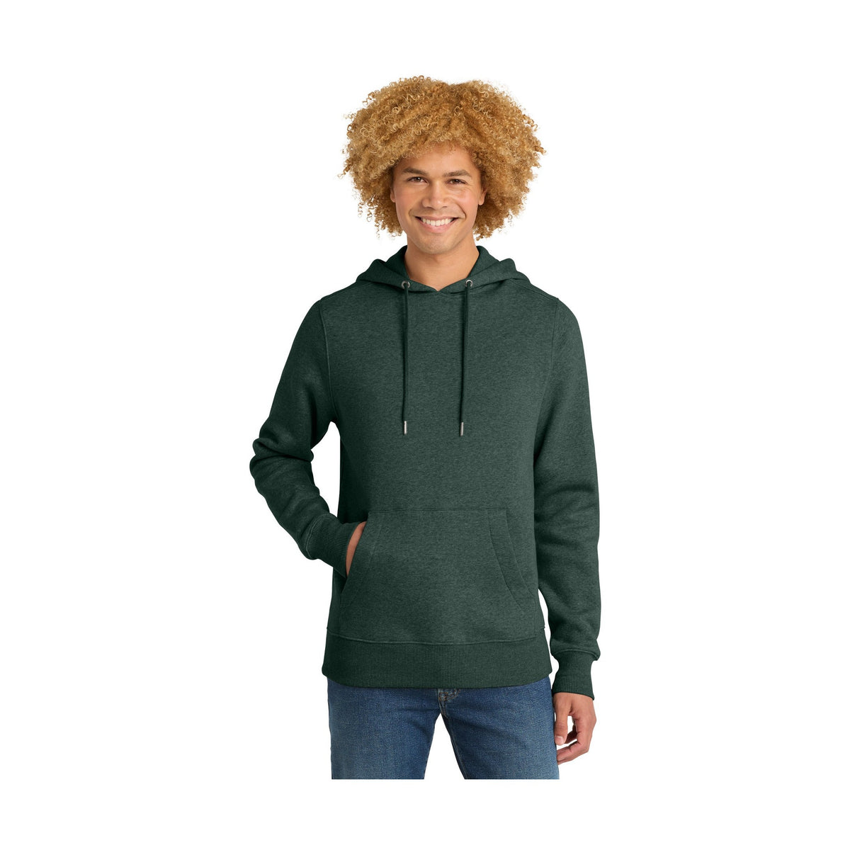 District Men's Perfect Weight Fleece Hoodie DT1101
