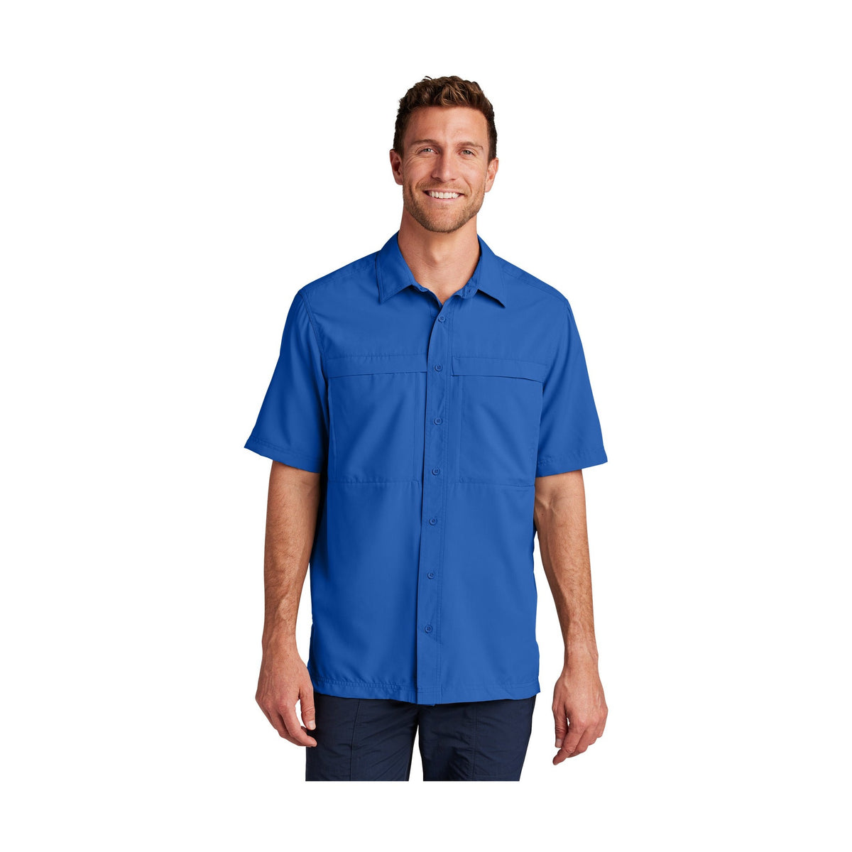Port Authority Men's Short Sleeve UV Daybreak Shirt W961