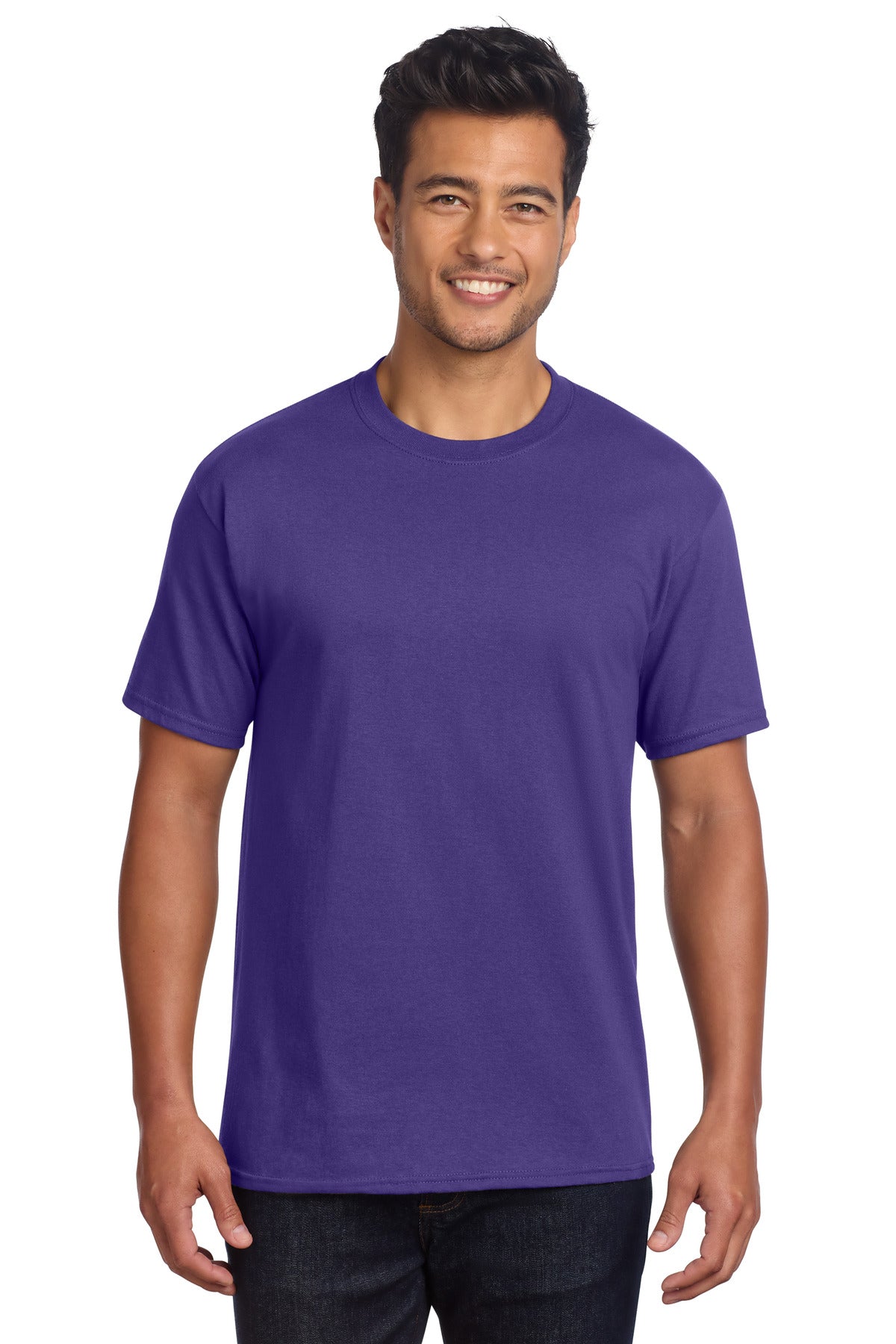 Port & Co Men's Core Cotton DTG Tee PC54DTG