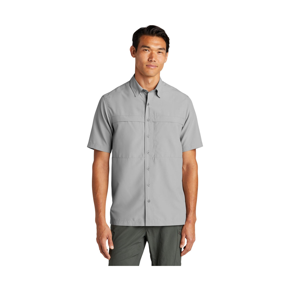 Port Authority Men's Short Sleeve UV Daybreak Shirt W961