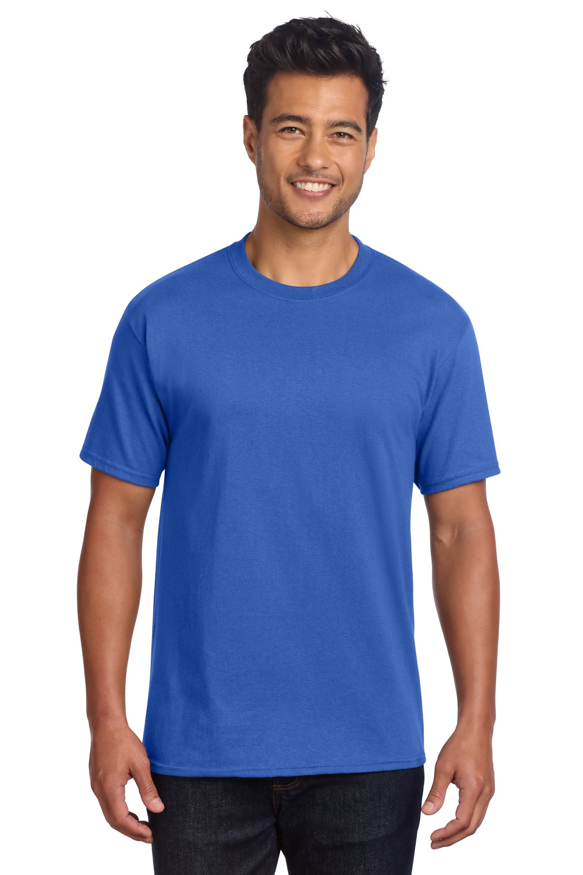 Port & Co Men's Core Cotton DTG Tee PC54DTG