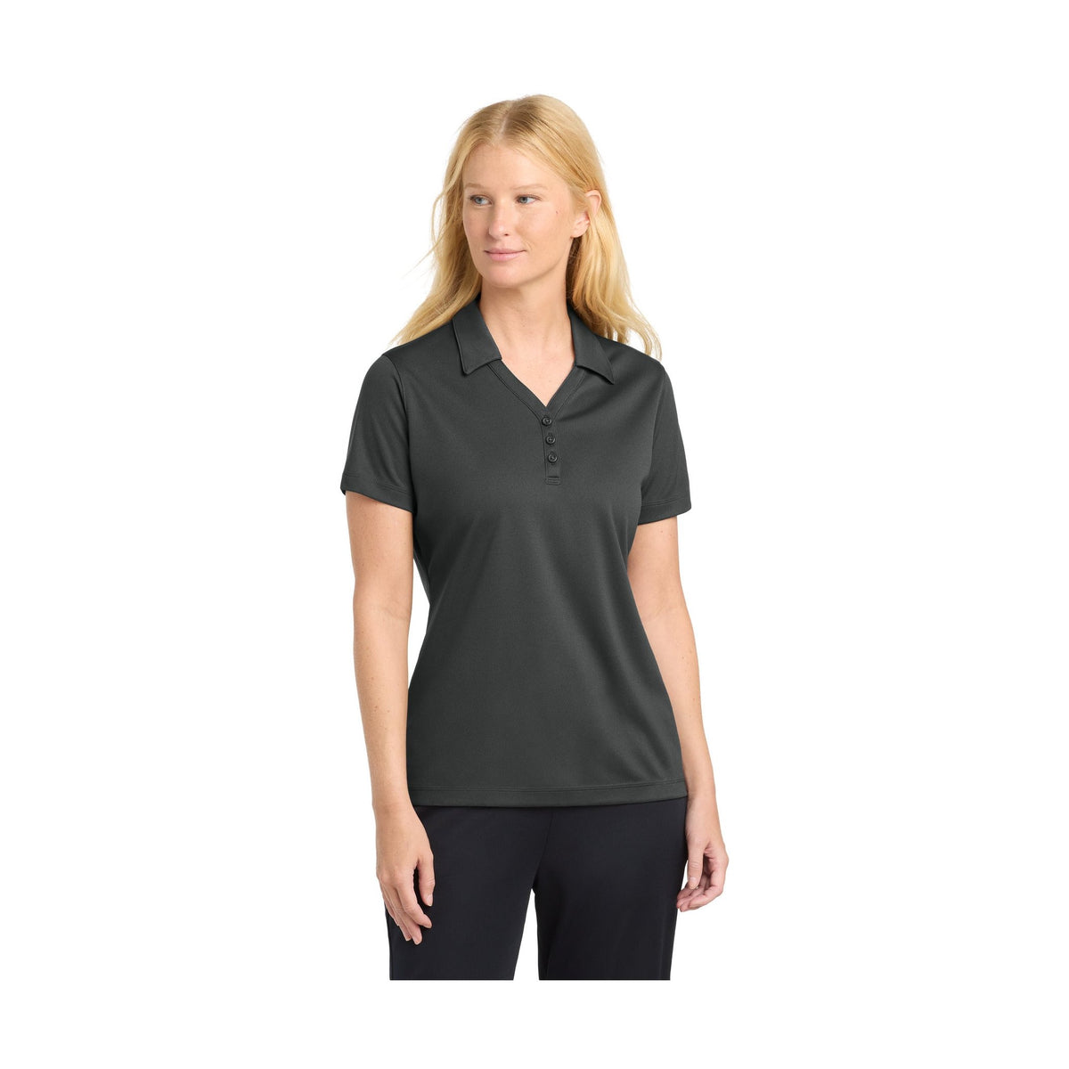Sport-Tek Women's PosiCharge Micro-Mesh Polo