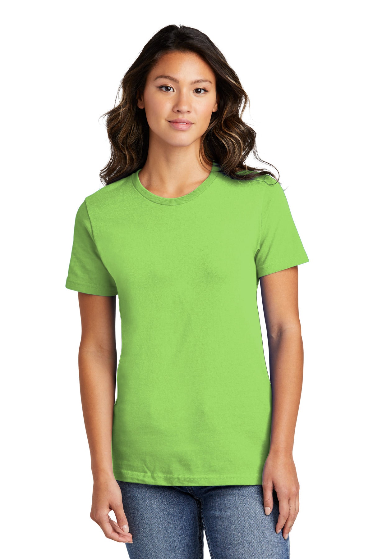 Port & Co Women's Ring Spun Cotton Tee