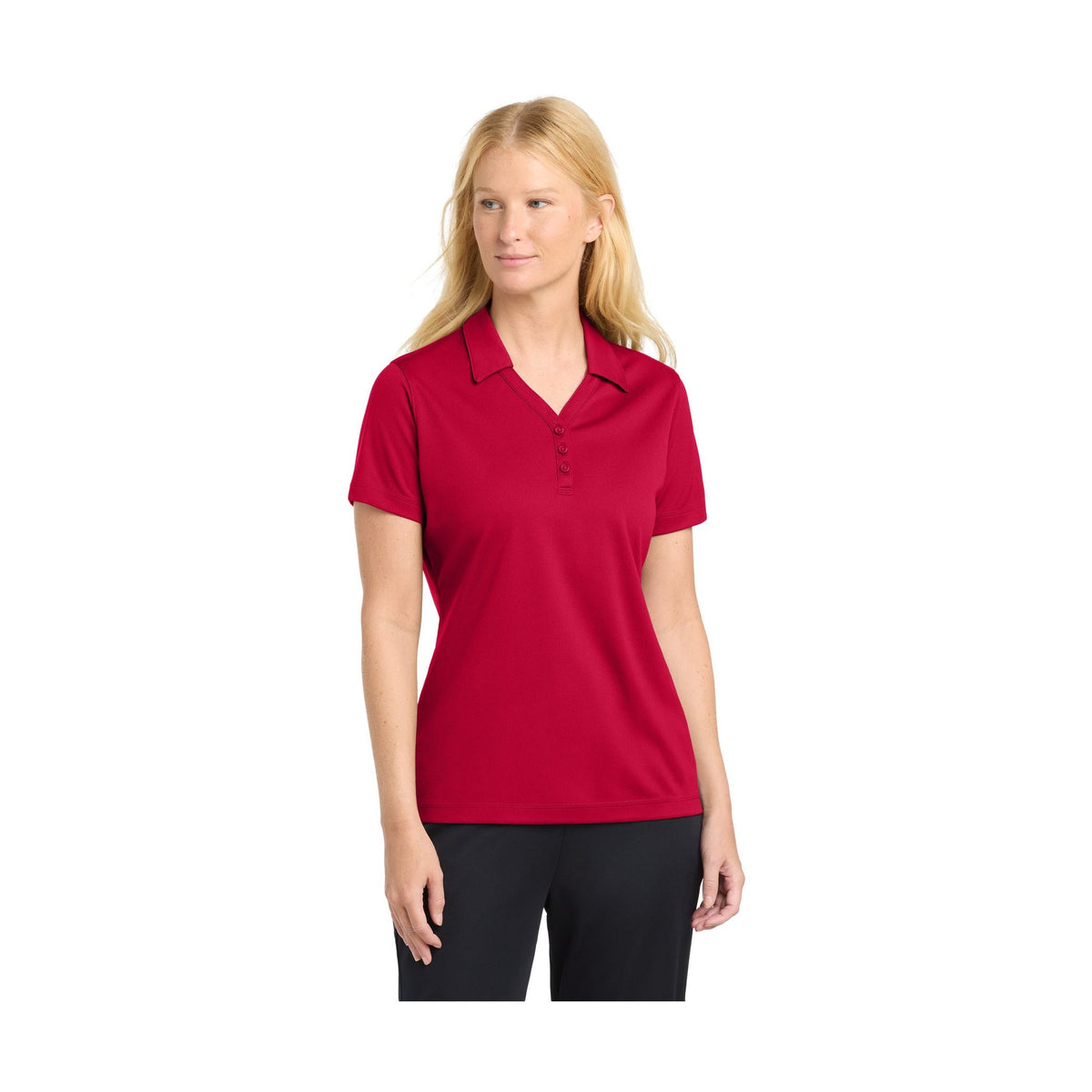 Sport-Tek Women's PosiCharge Micro-Mesh Polo