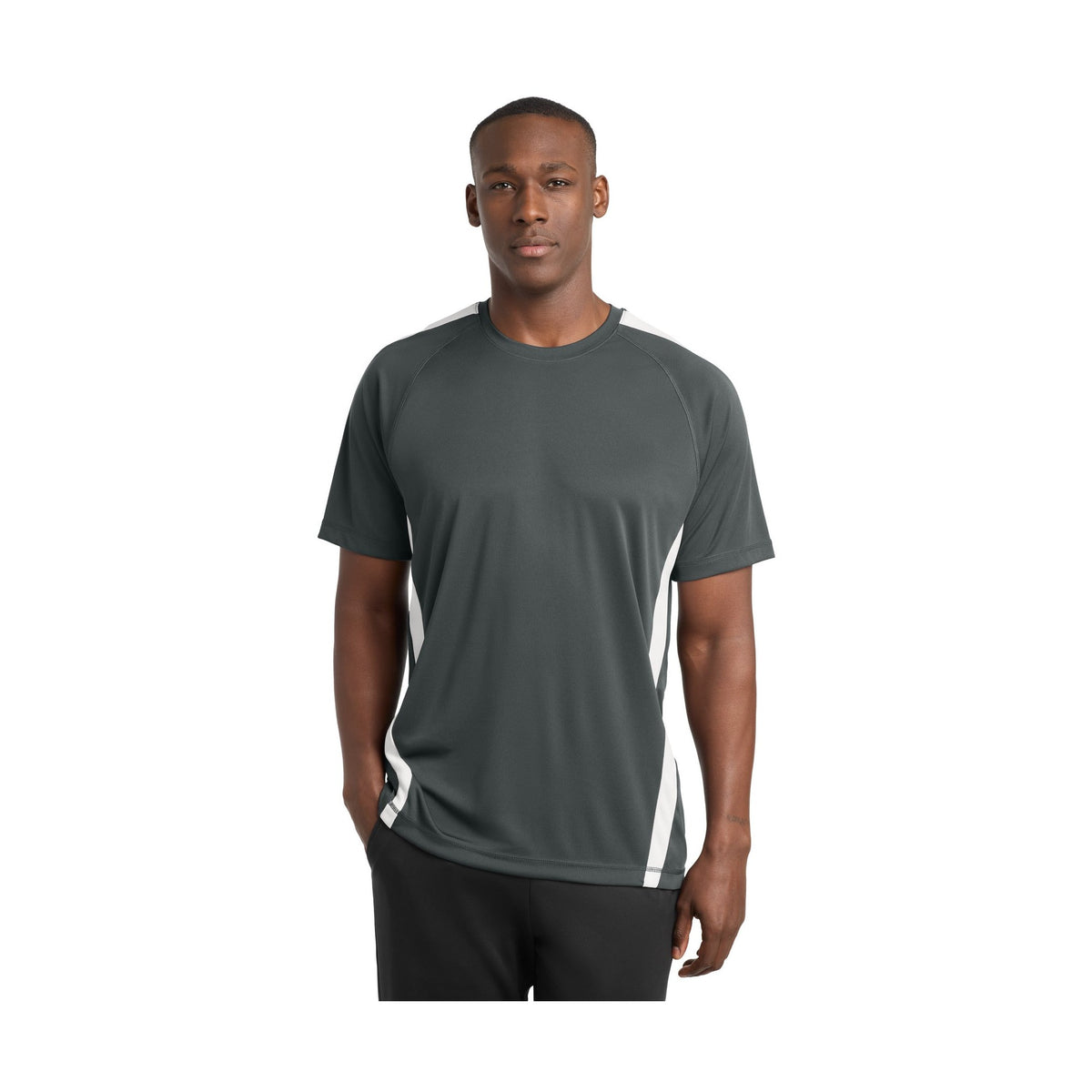Sport-Tek Men's Colorblock PosiCharge Competitor Tee