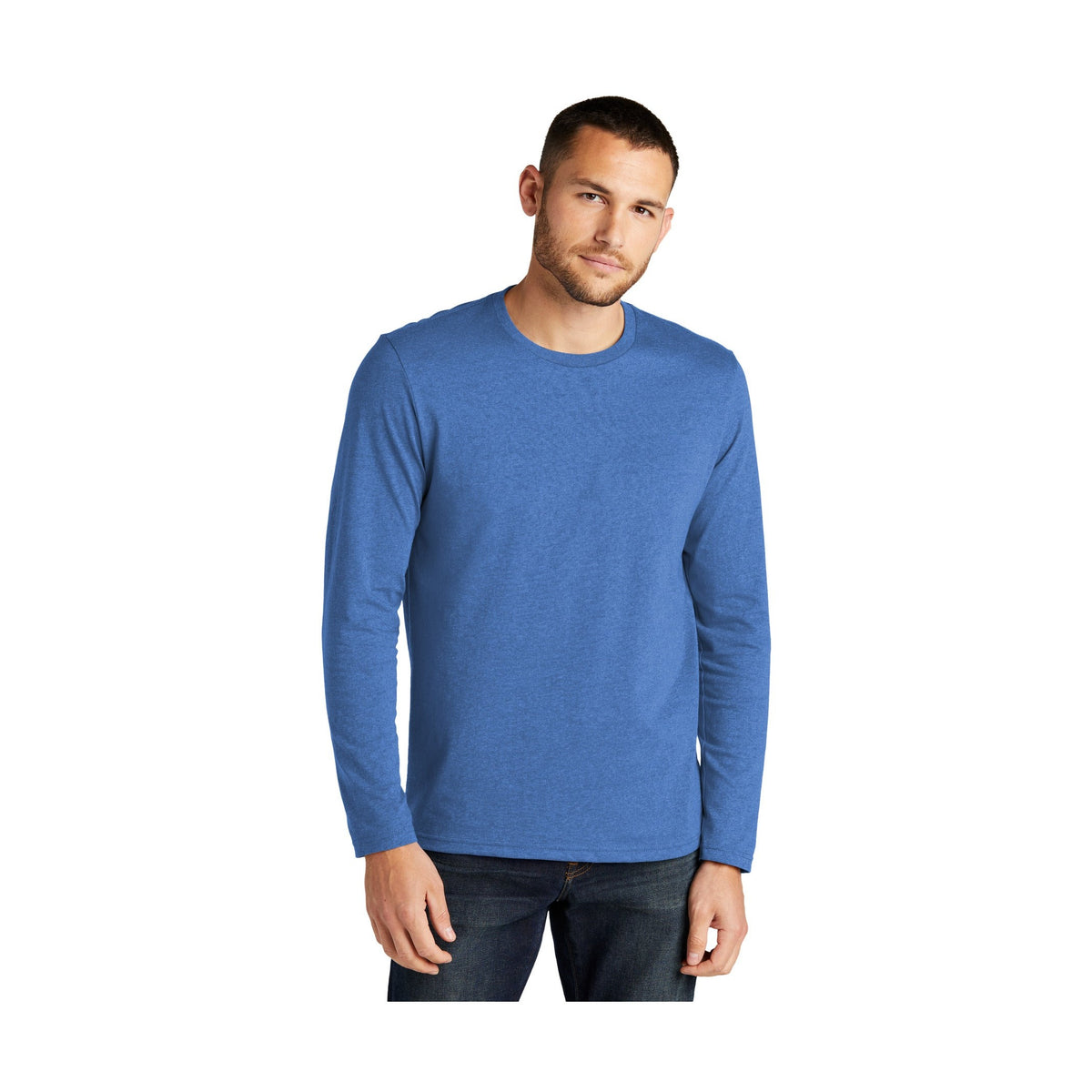 District Men's Re-Tee Long Sleeve DT8003