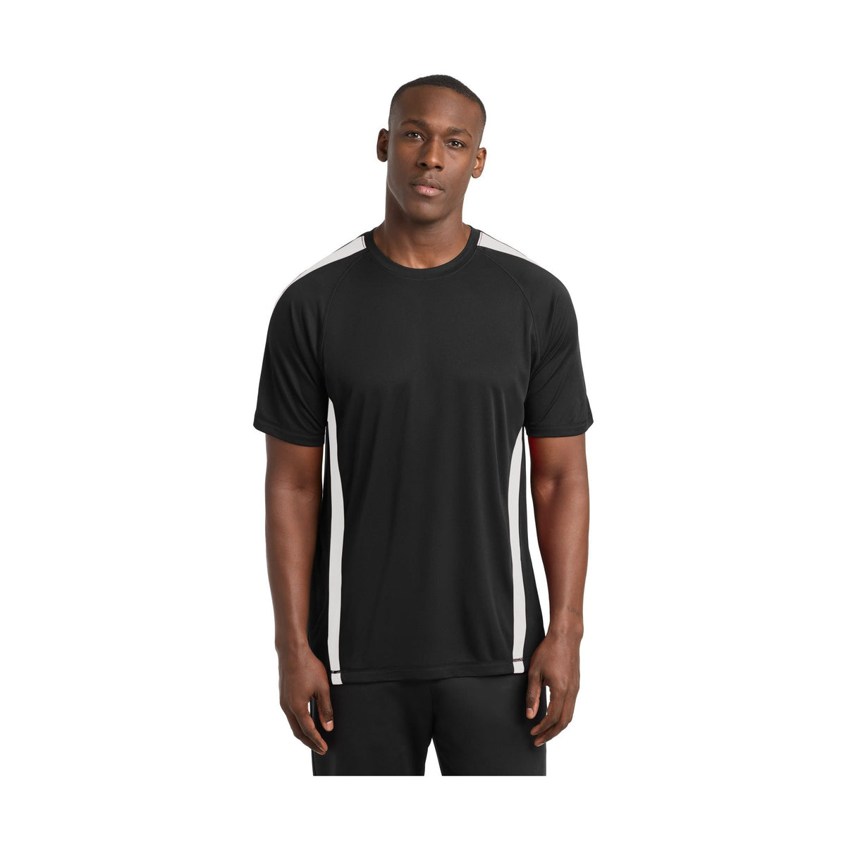 Sport-Tek Men's Colorblock PosiCharge Competitor Tee