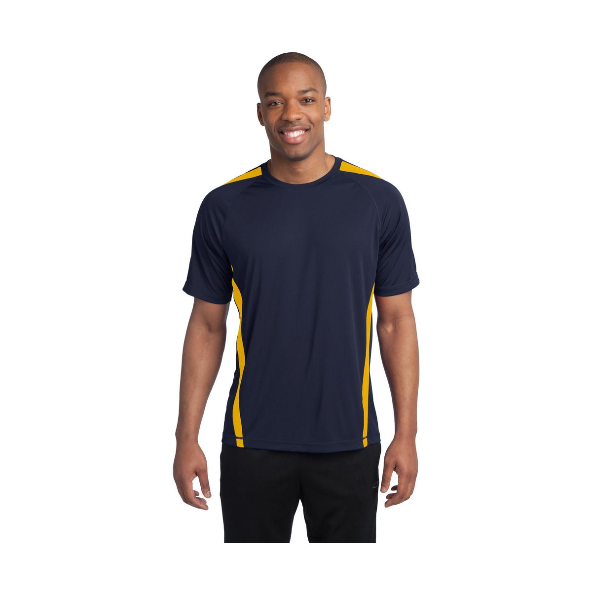 Sport-Tek Men's Colorblock PosiCharge Competitor Tee
