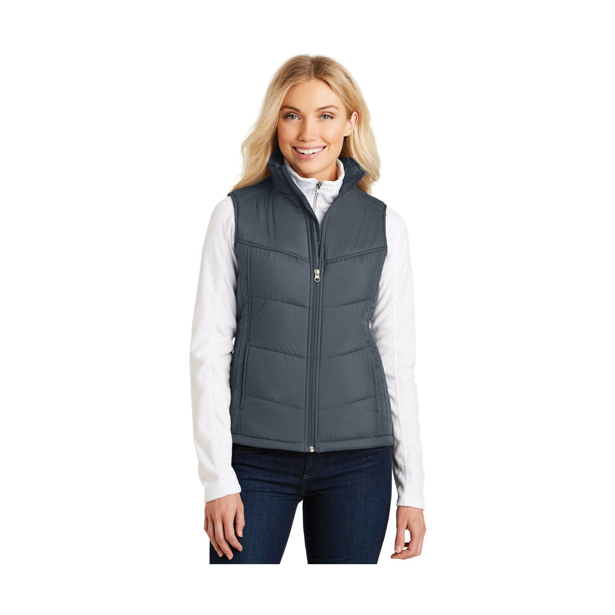 Port Authority Women's Puffy Vest