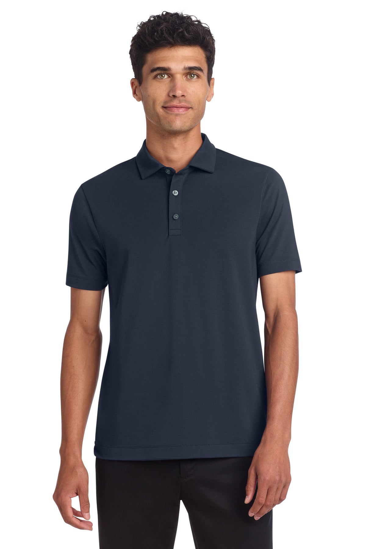 Mercer+Mettle Men's Stretch Jersey Polo MM1014