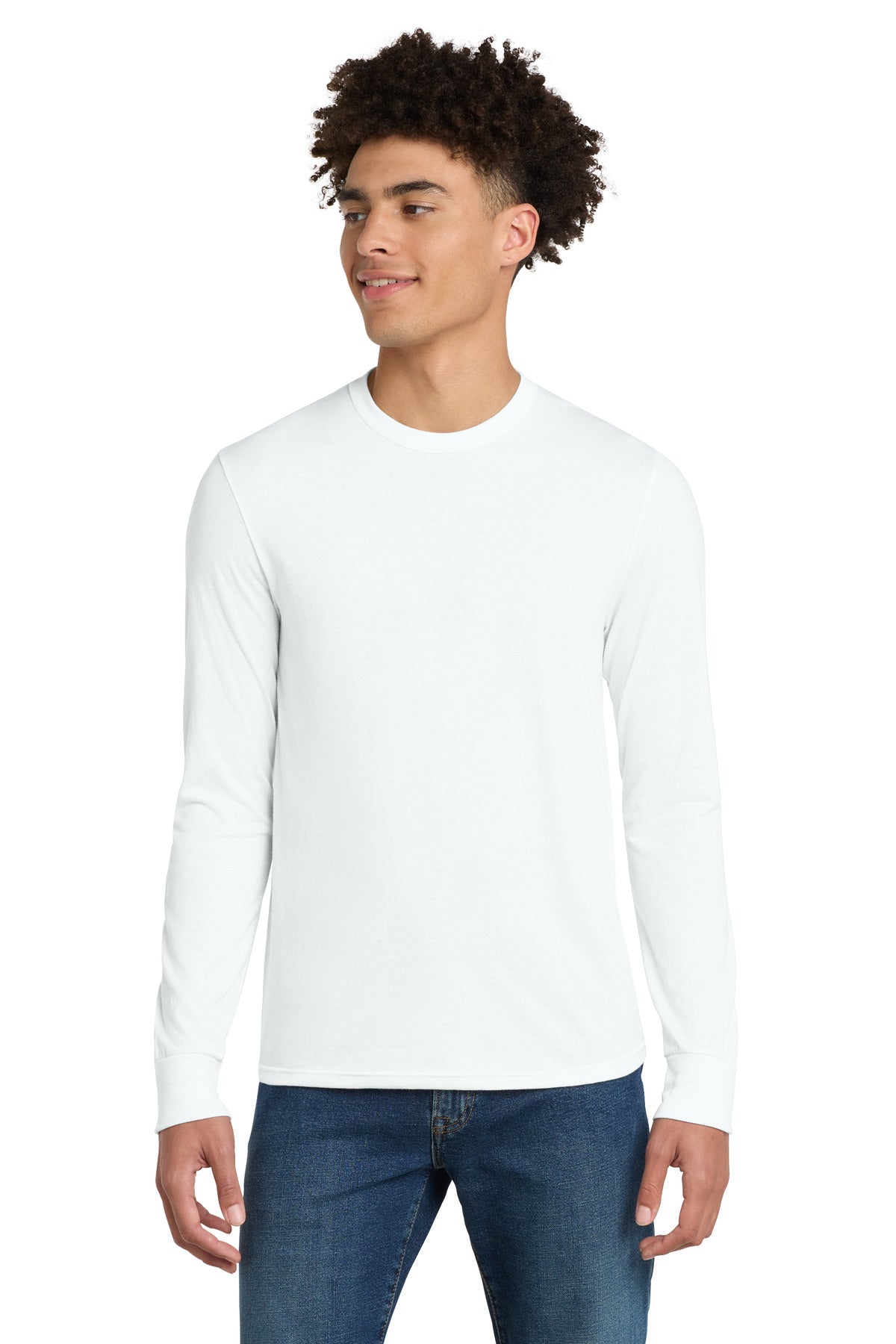 District Men's Perfect Tri Long Sleeve Tee