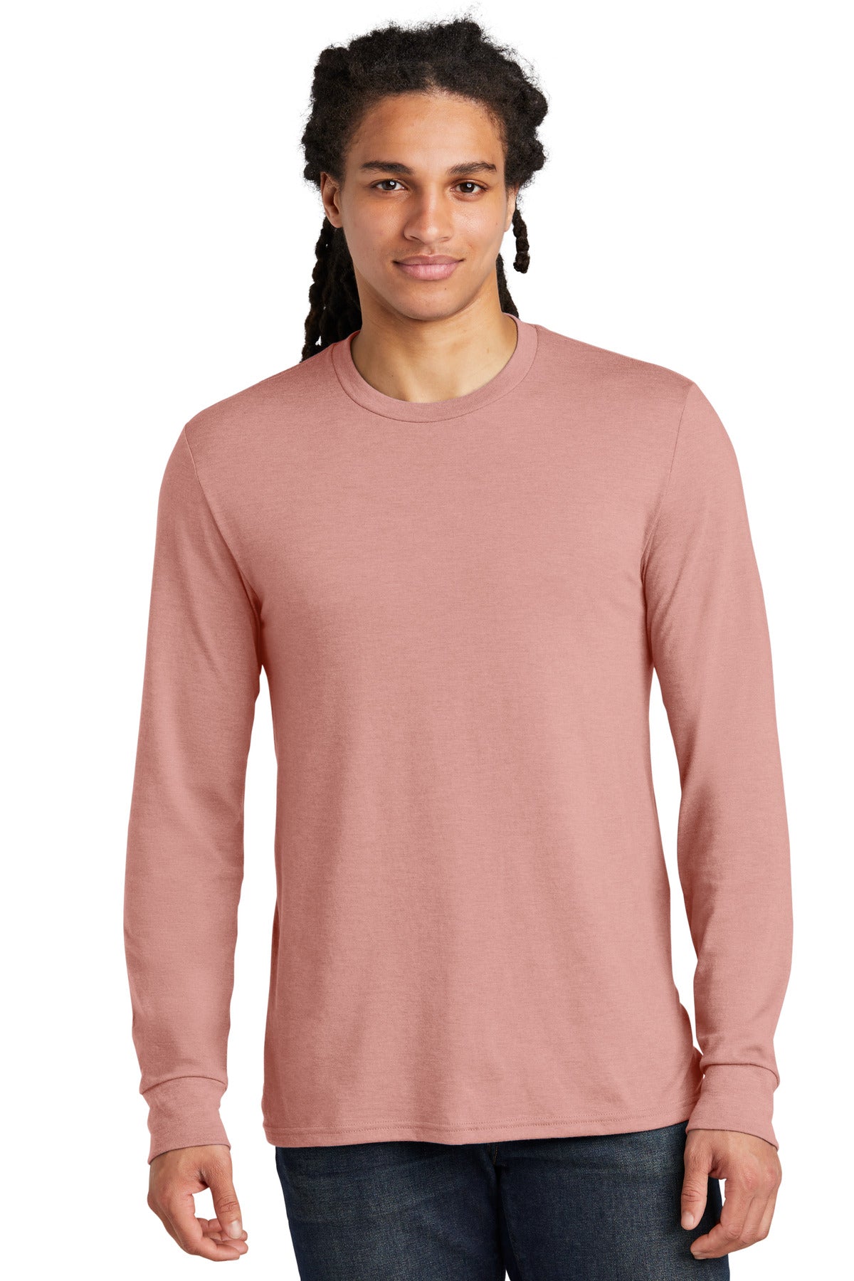 District Men's Perfect Tri Long Sleeve Tee