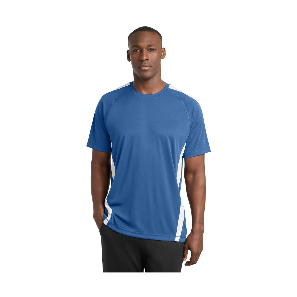 Sport-Tek Men's Colorblock PosiCharge Competitor Tee