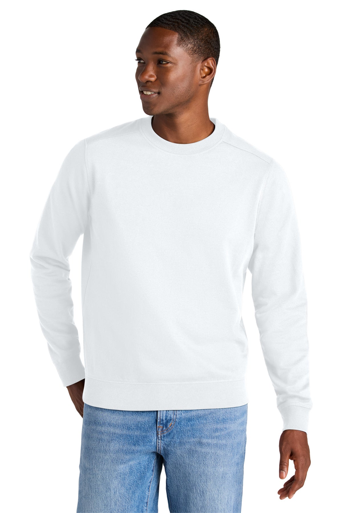 District Men's Re-Fleece Crew DT8104