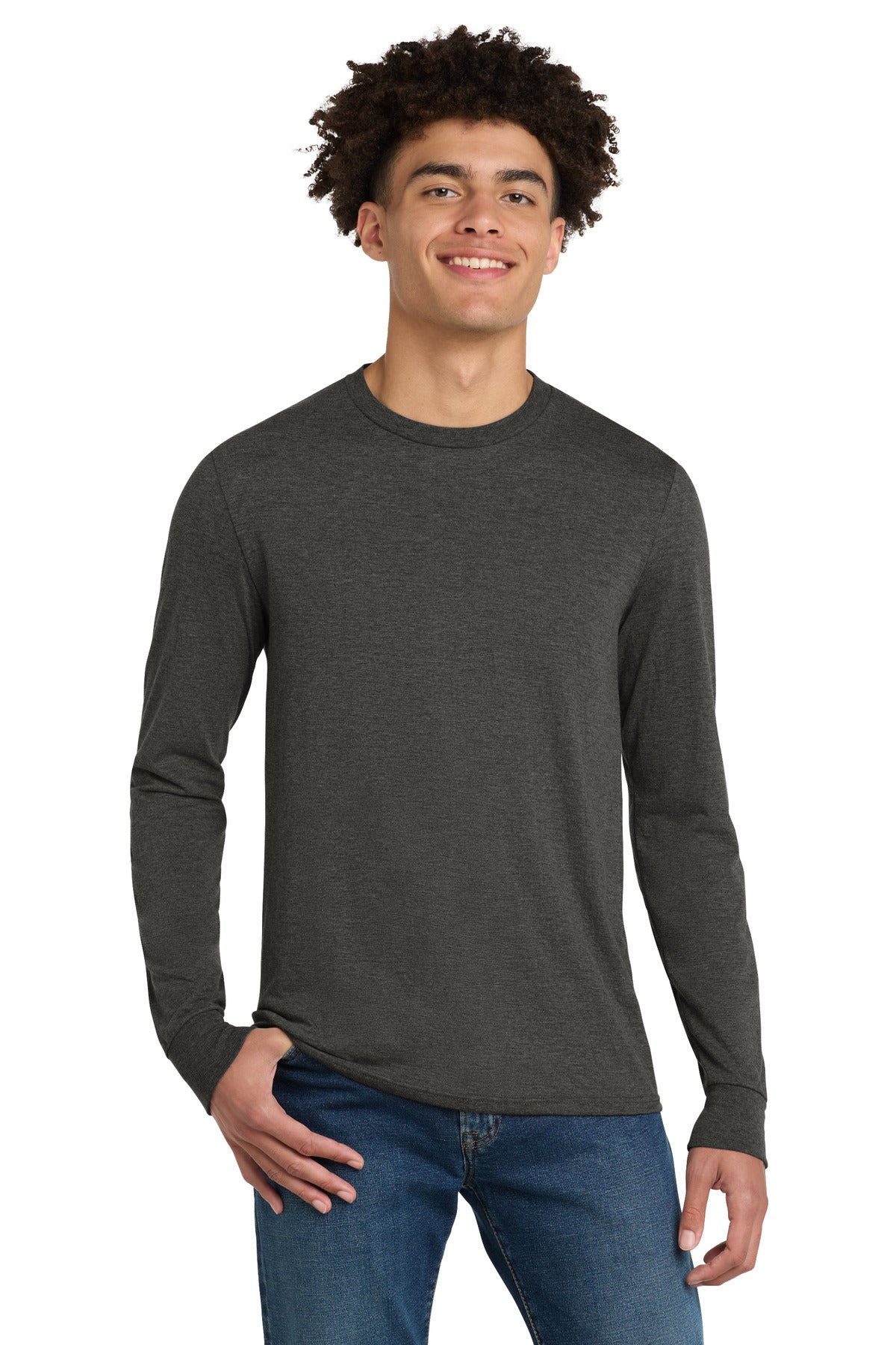 District Men's Perfect Tri Long Sleeve Tee