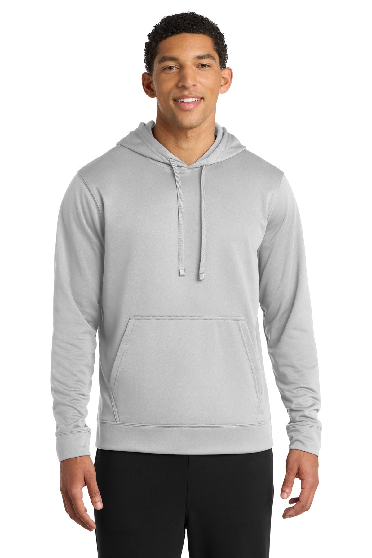 Port & Co Men's Performance Fleece Pullover Hooded Sweatshirt