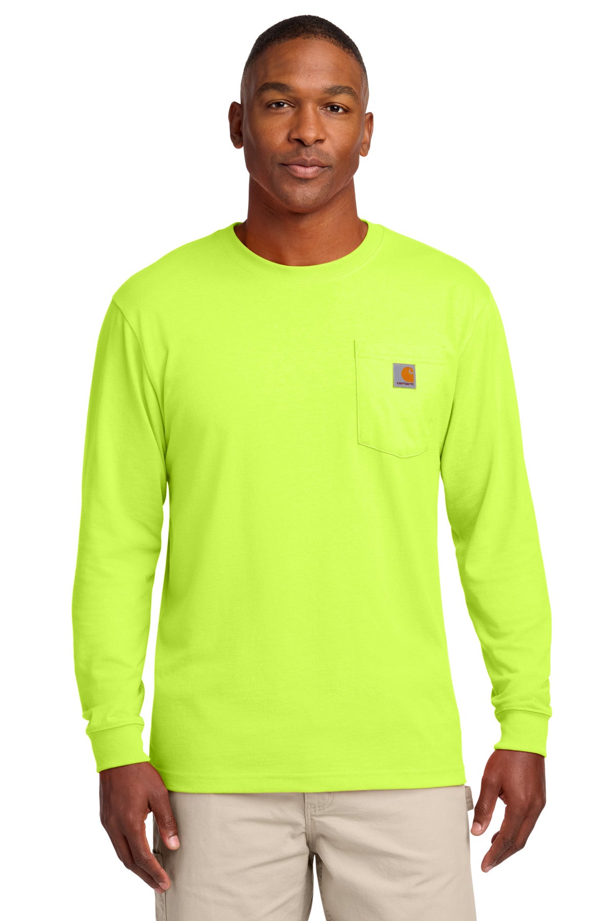 Carhartt Men's Workwear Pocket Long Sleeve T-Shirt