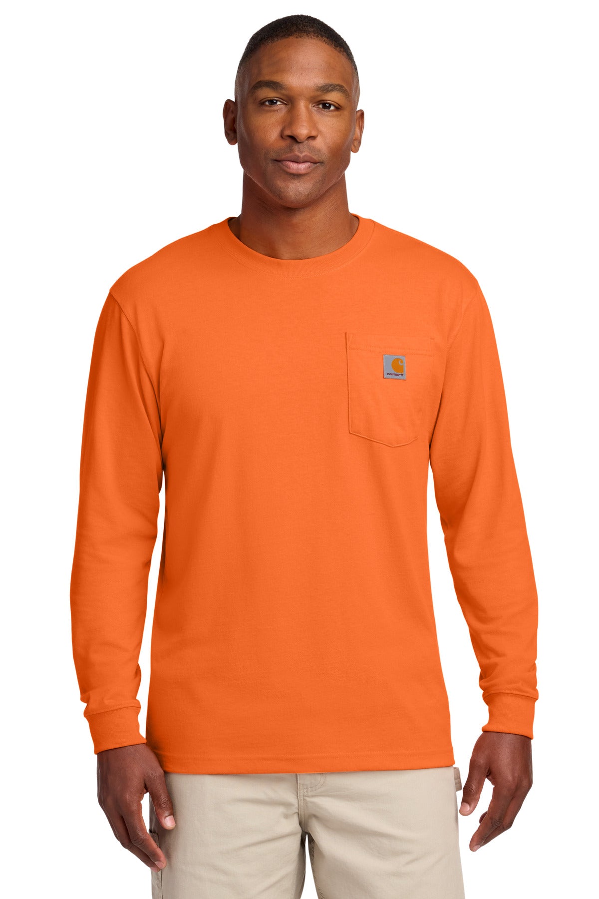 Carhartt Men's Workwear Pocket Long Sleeve T-Shirt