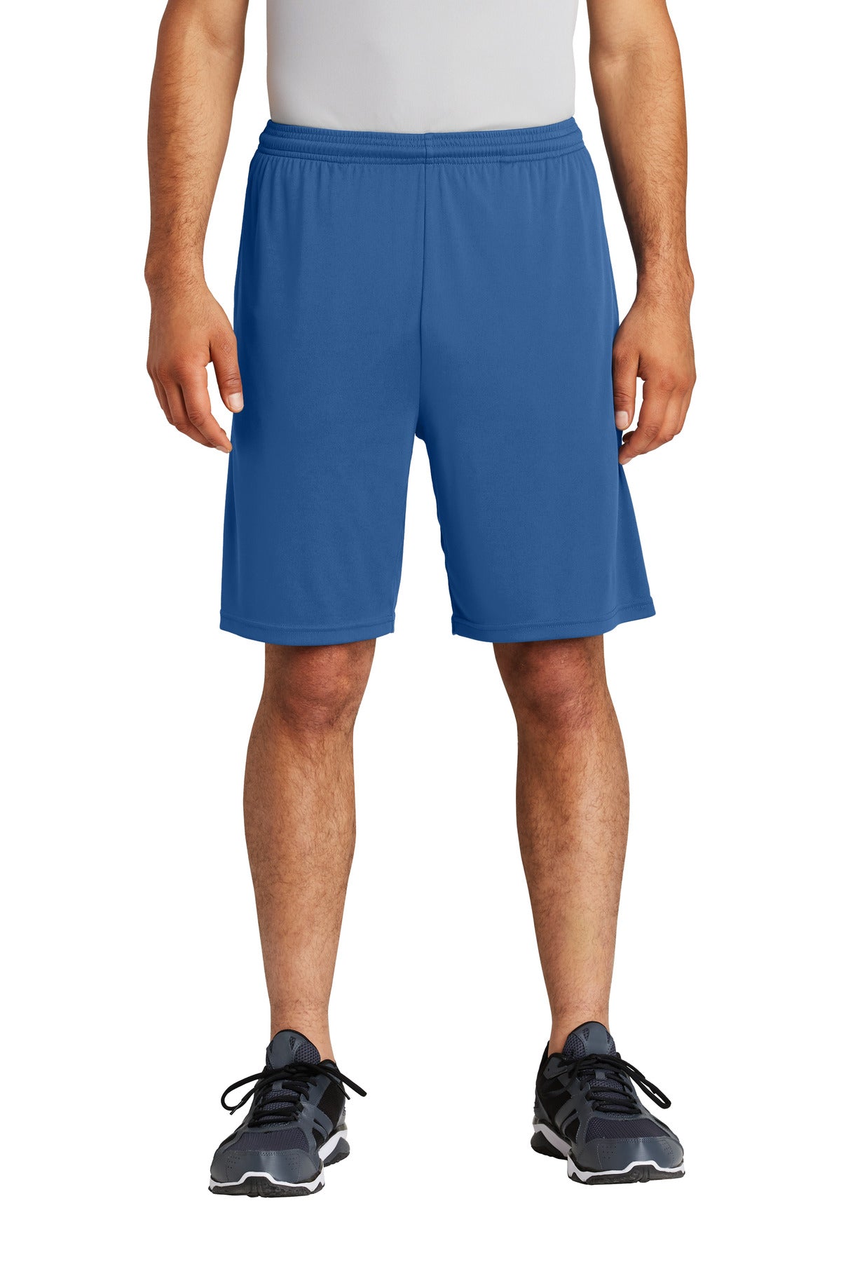 Sport-Tek Men's PosiCharge Competitor Pocketed Short