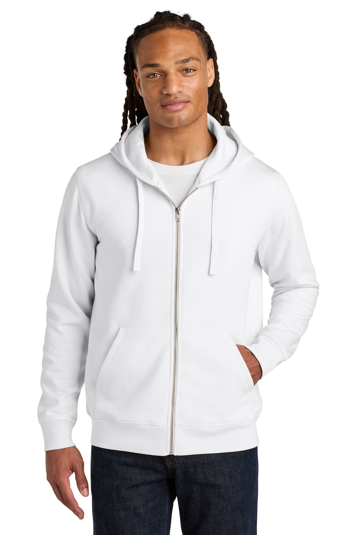 Stanley/Stella Men's Mixer Full-Zip Hooded Sweatshirt SXU011