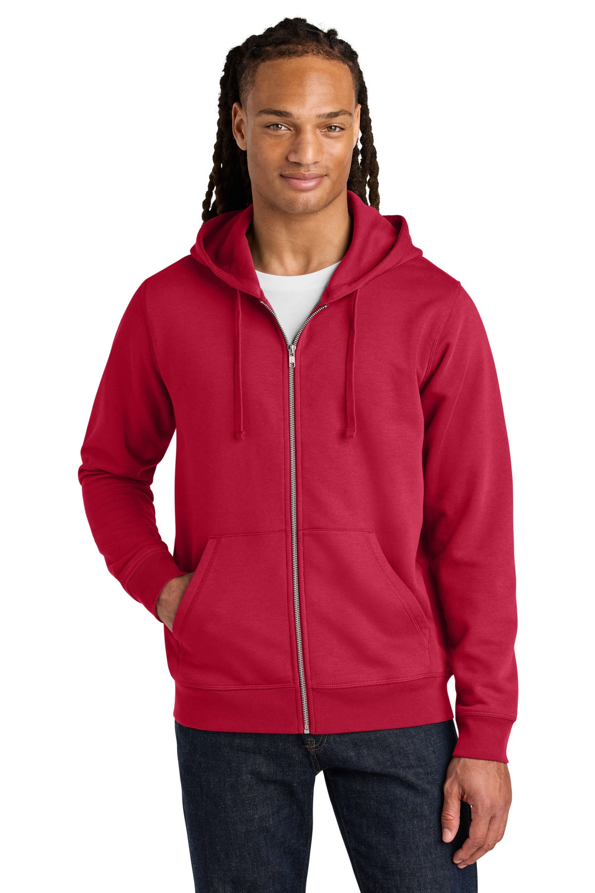 Stanley/Stella Men's Mixer Full-Zip Hooded Sweatshirt SXU011