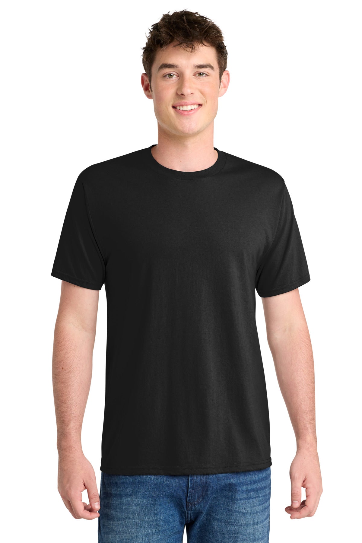 Port & Co Men's Performance Blend Tee