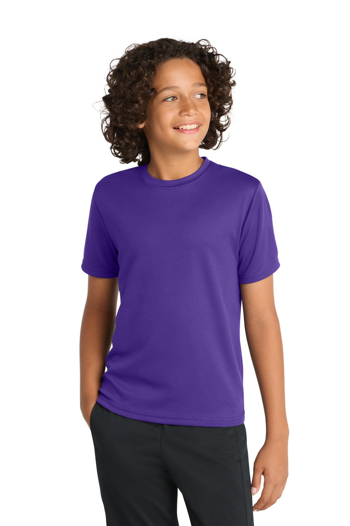 Sport-Tek Youth PosiCharge RacerMesh Tee