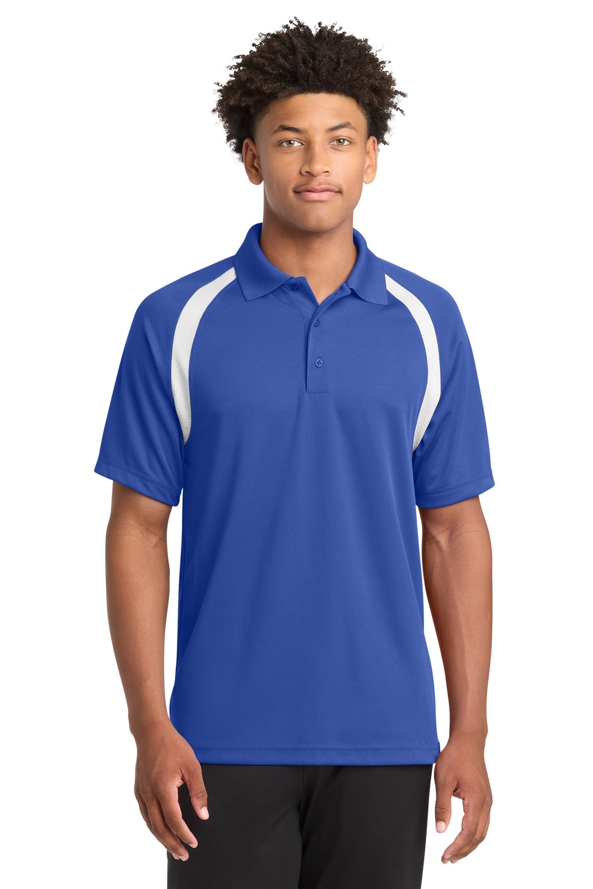 Sport-Tek Men's Dry Zone Colorblock Raglan Polo