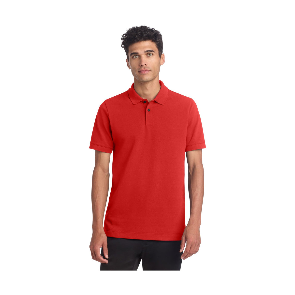 Mercer+Mettle Men's Stretch Heavyweight Pique Polo MM1000
