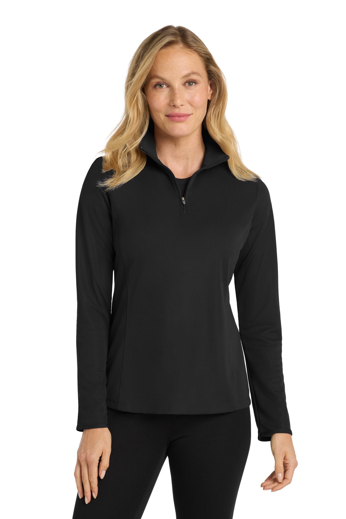 Port Authority Women's Pinpoint Mesh 1/2-Zip