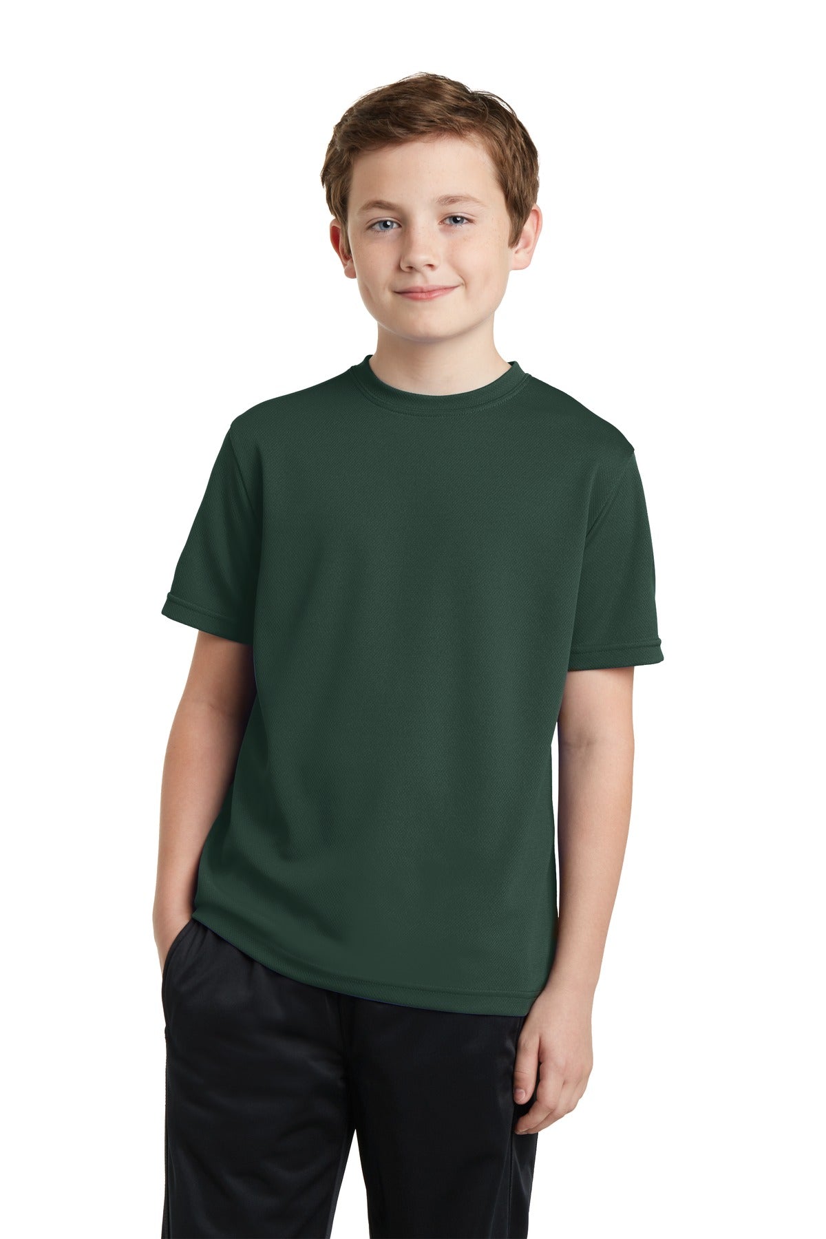 Sport-Tek Youth PosiCharge RacerMesh Tee