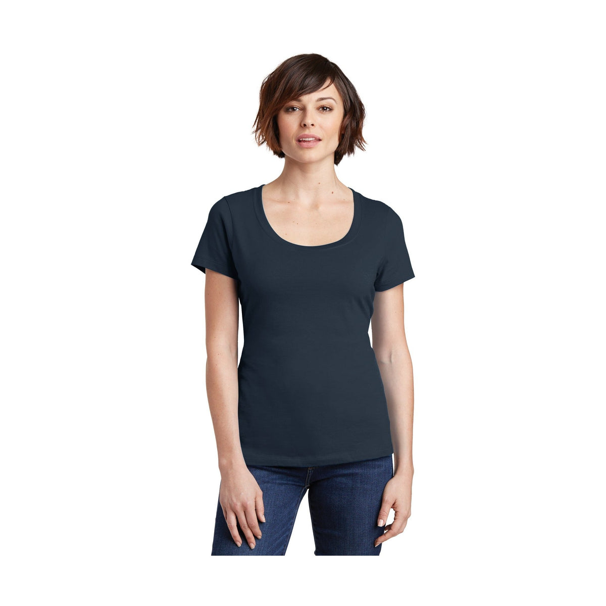District Women's Perfect Weight Scoop Tee