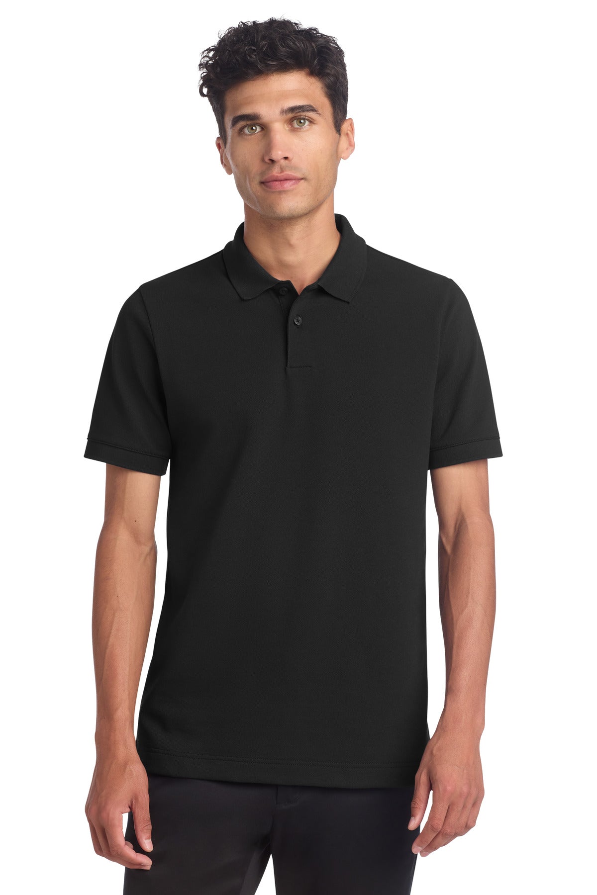 Mercer+Mettle Men's Stretch Heavyweight Pique Polo MM1000
