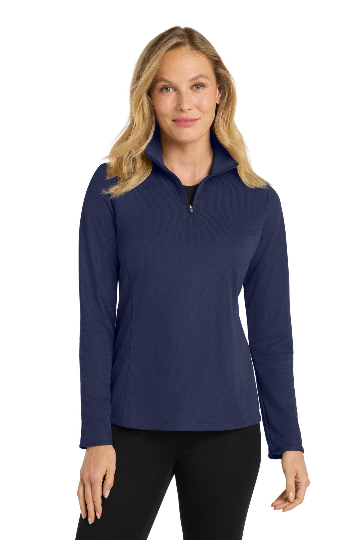 Port Authority Women's Pinpoint Mesh 1/2-Zip