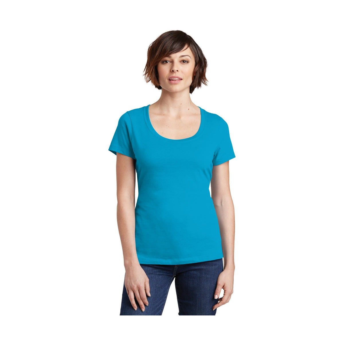 District Women's Perfect Weight Scoop Tee