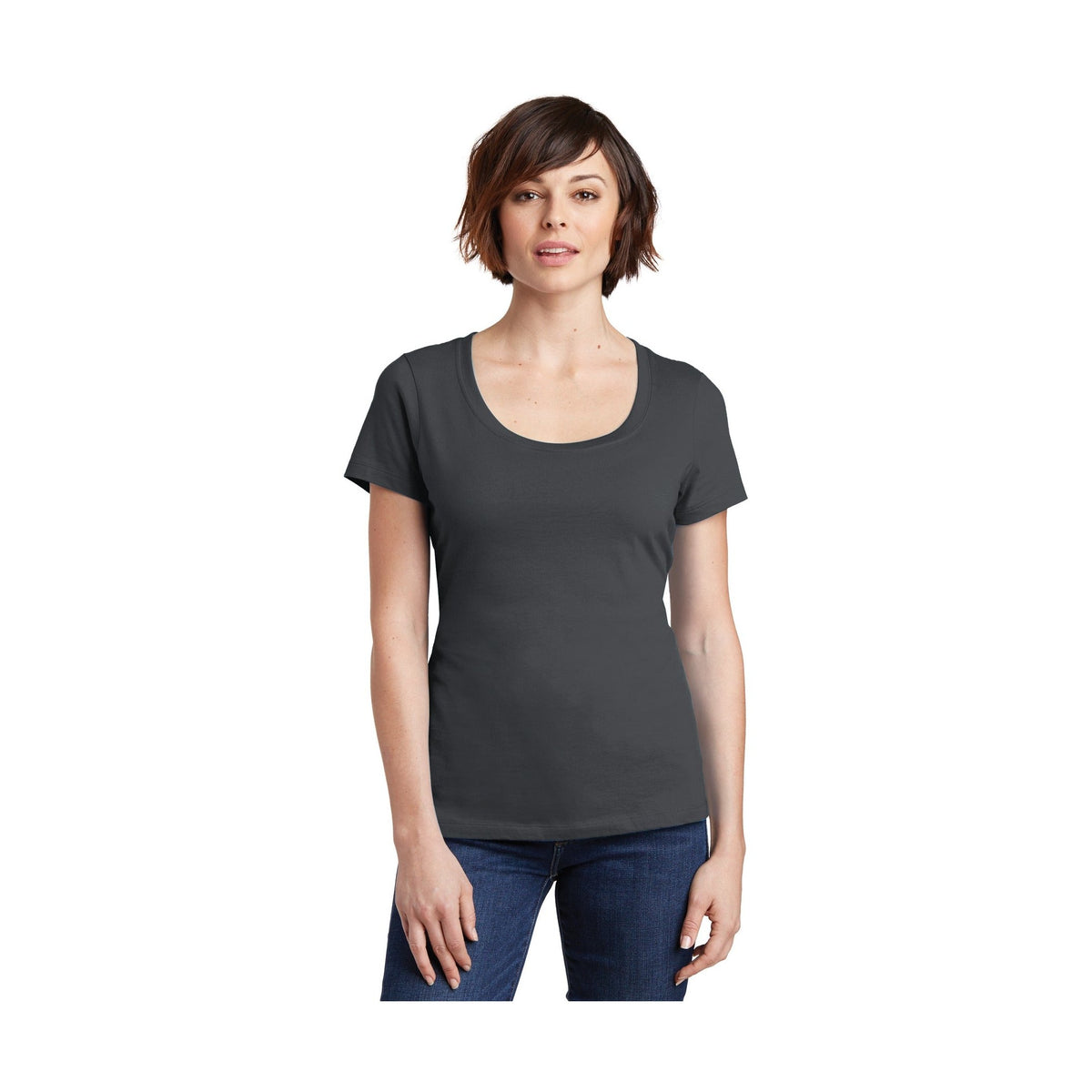 District Women's Perfect Weight Scoop Tee