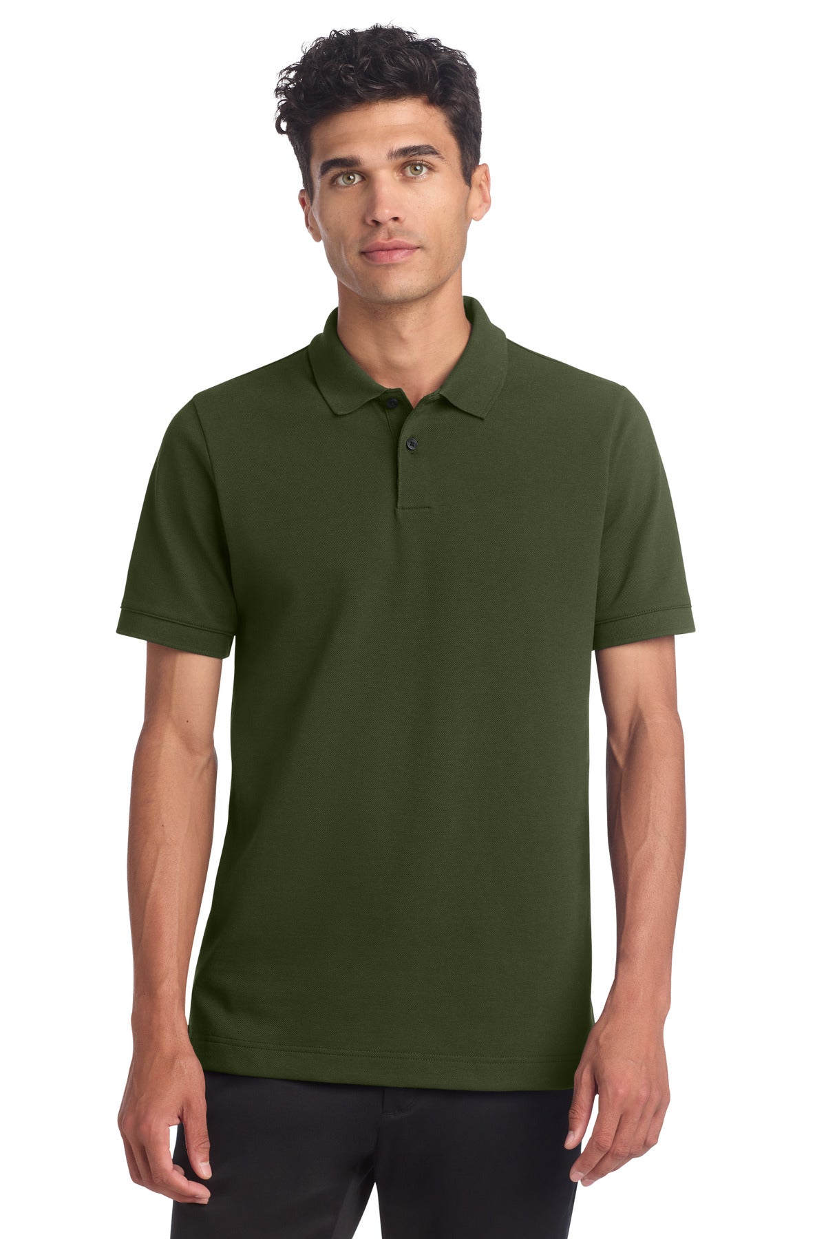 Mercer+Mettle Men's Stretch Heavyweight Pique Polo MM1000