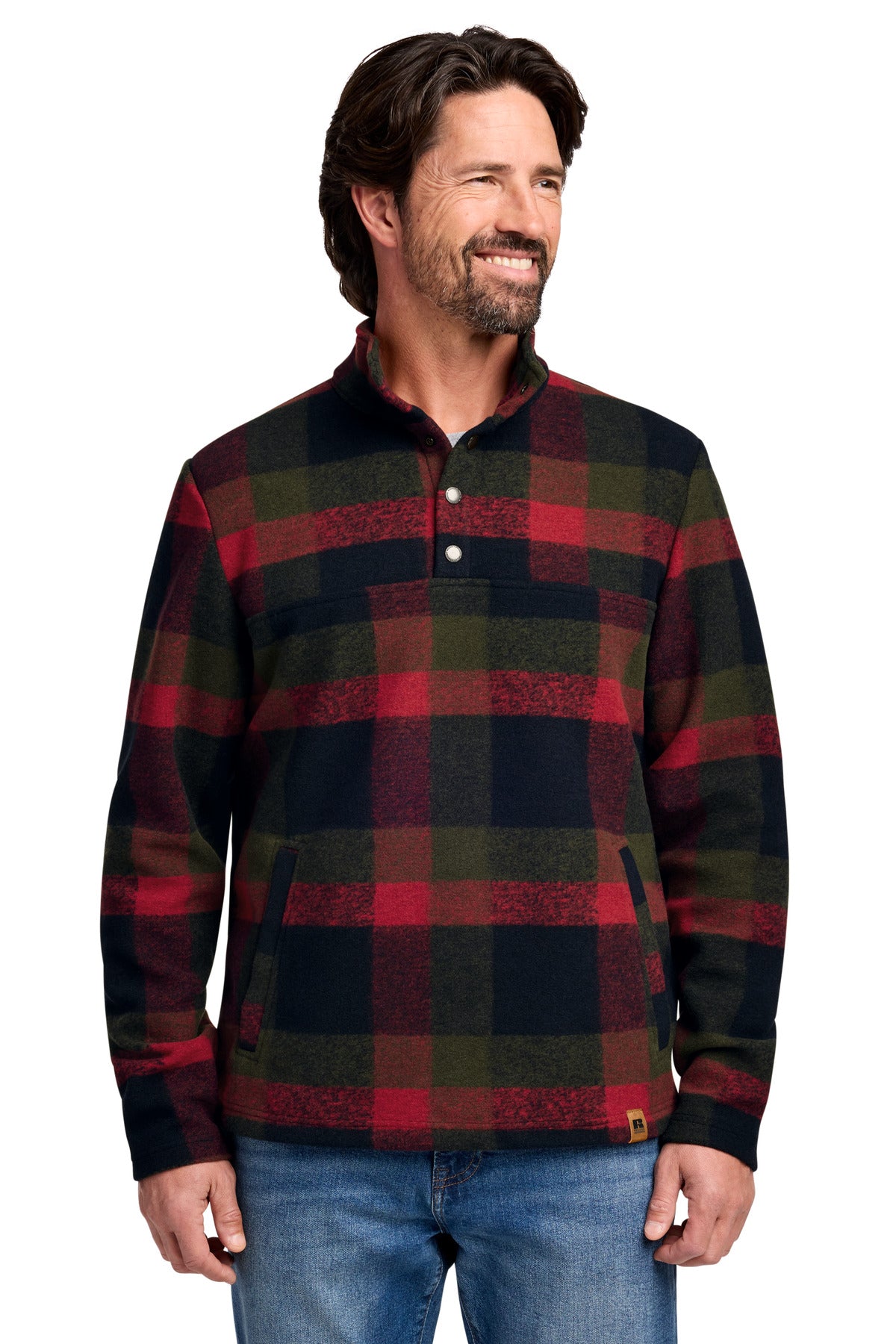 Russell Outdoors Men's Basin Snap Pullover RU551 RU551