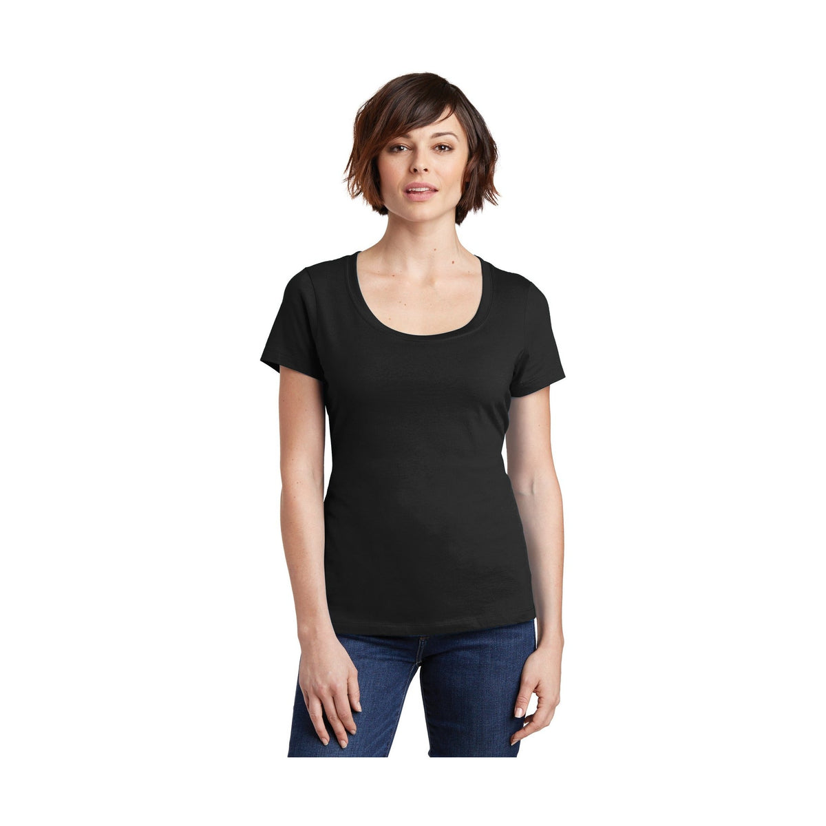 District Women's Perfect Weight Scoop Tee
