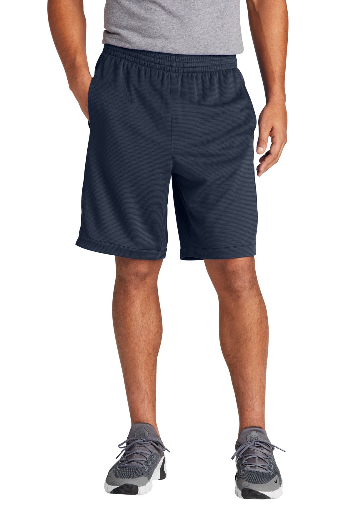 Sport-Tek Men's PosiCharge Position Short with Pockets ST575