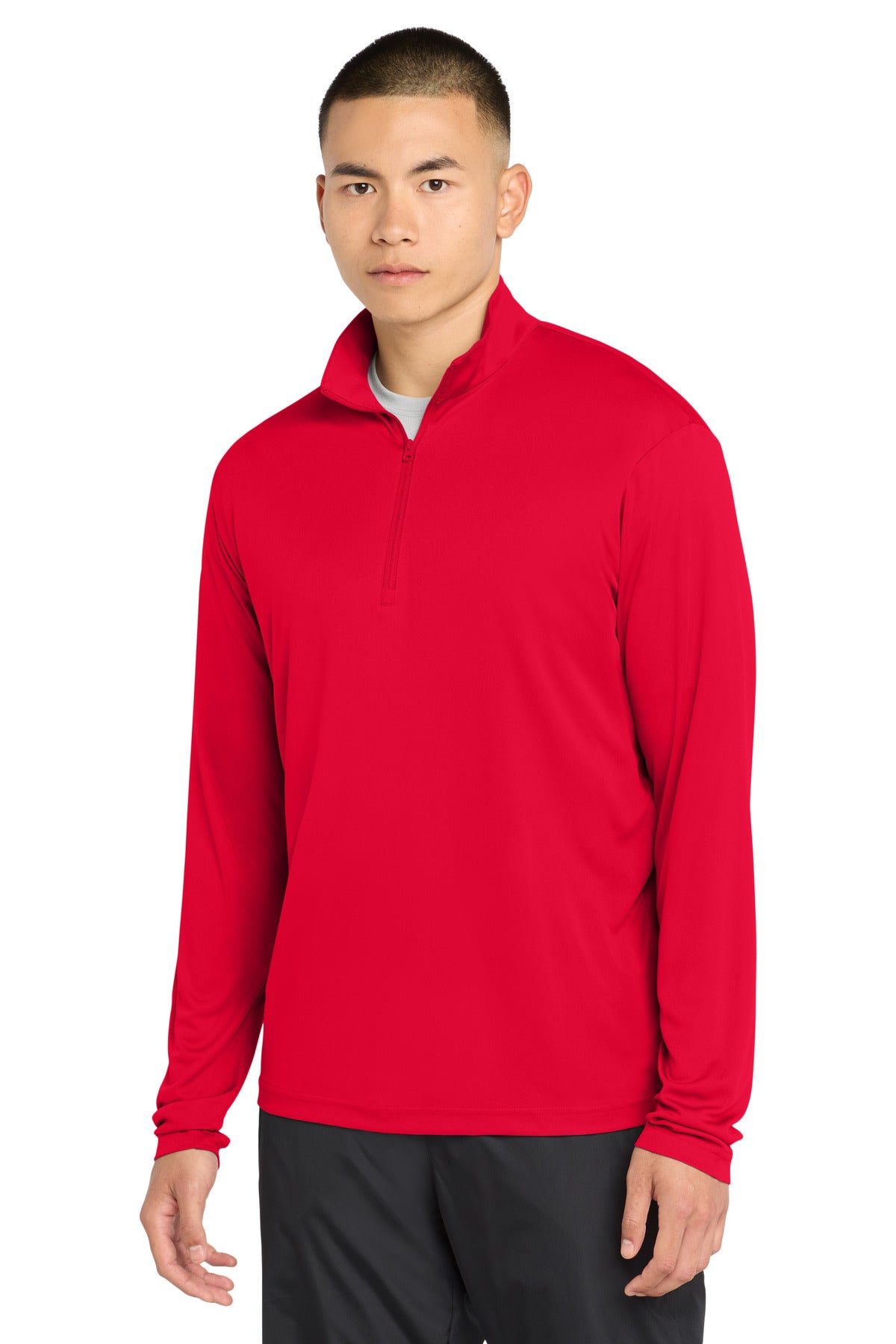 Sport-Tek Men's PosiCharge Competitor 1/4-Zip Pullover