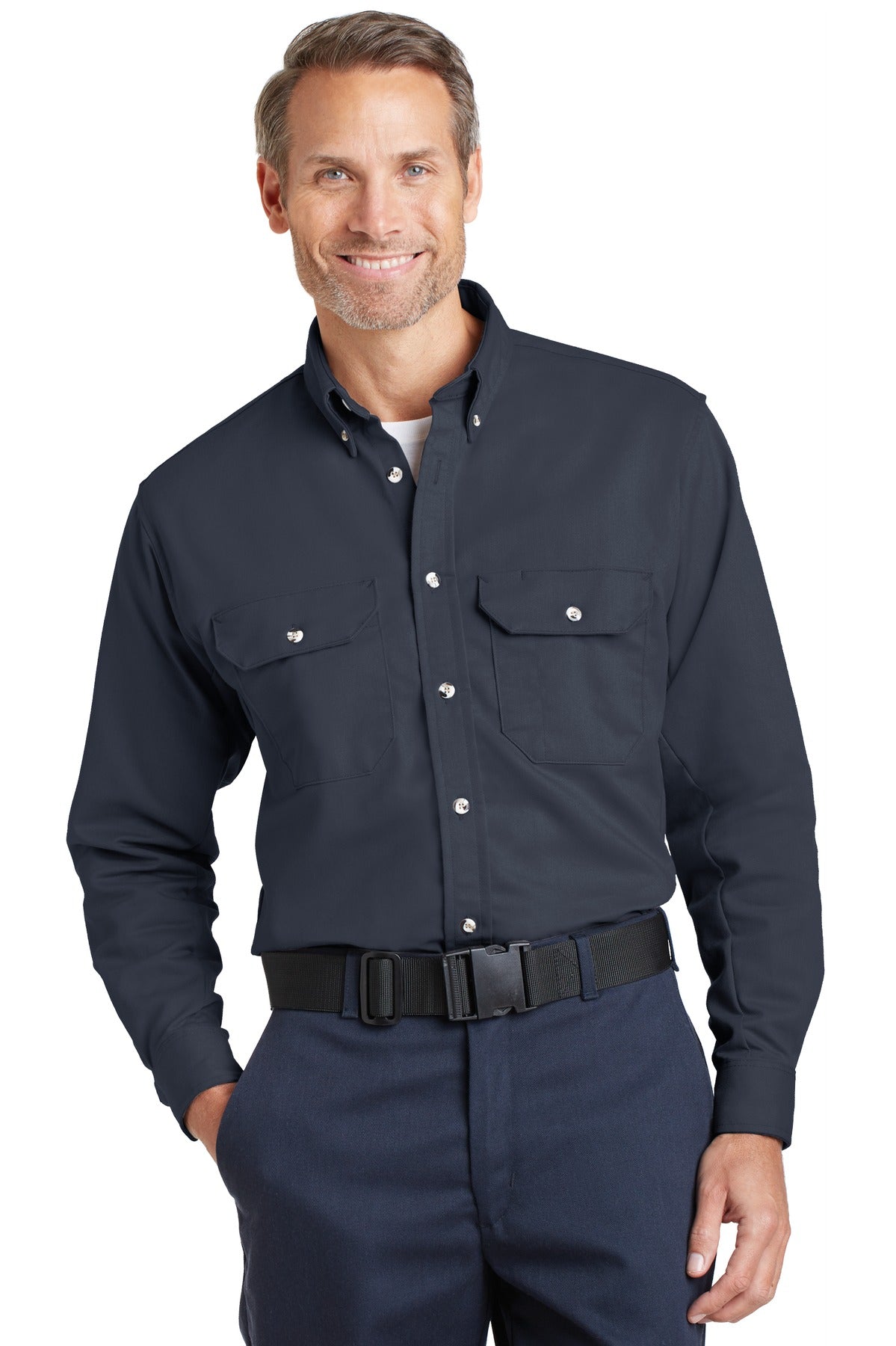 Bulwark Men's ComforTouch Dress Shirt