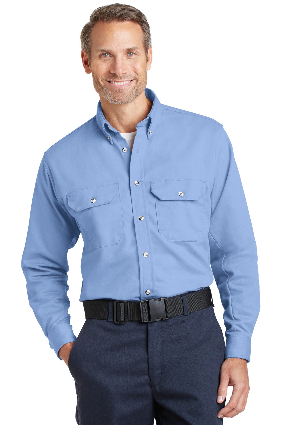 Bulwark Men's ComforTouch Dress Shirt