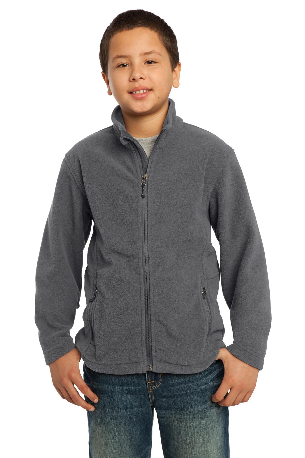 Port Authority Youth Value Fleece Jacket