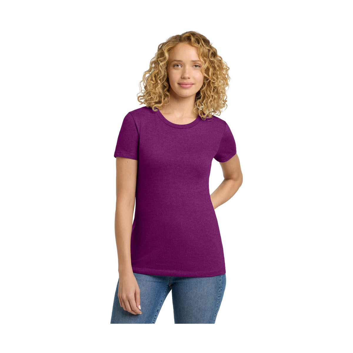 Next Level Apparel Women's CVC Tee